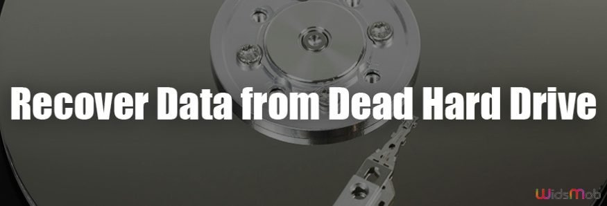 Recover Data from Dead Hard Drive