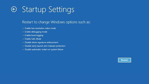 Windows Restart
