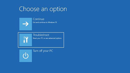Windows Troubleshoot