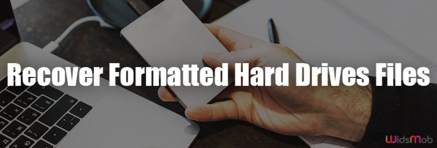 Recover Files from Formatted Hard Drives