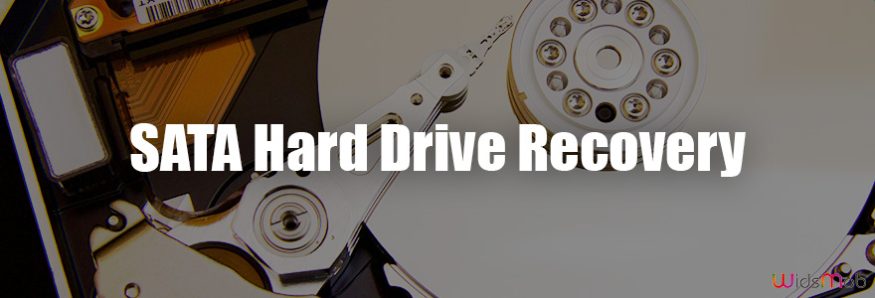 SATA Hard Drive Recovery