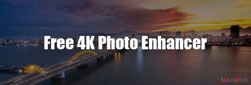 Free 4K Photo Enhancer