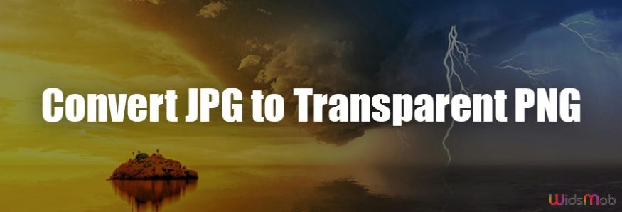 Convert JPG to Transparent PNG