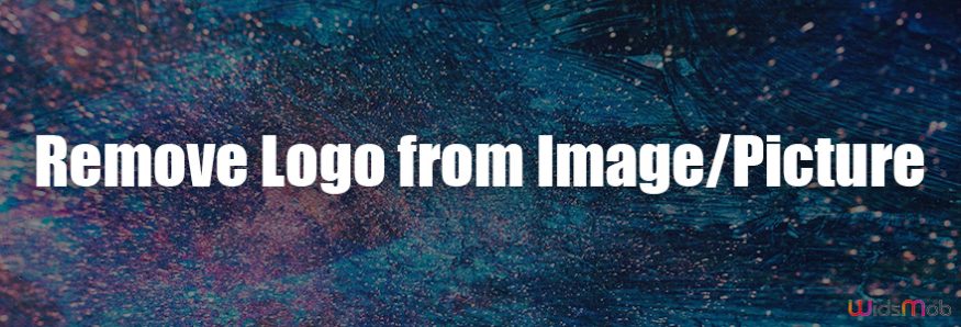 Remove Logo from Image/Picture