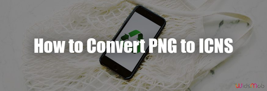 How to Convert PNG to ICNS