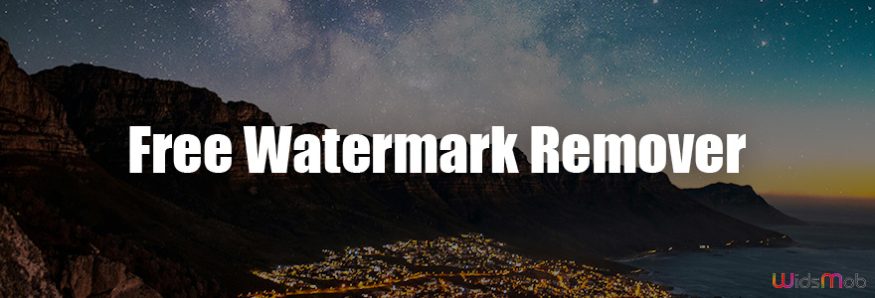 Free Watermark Remover
