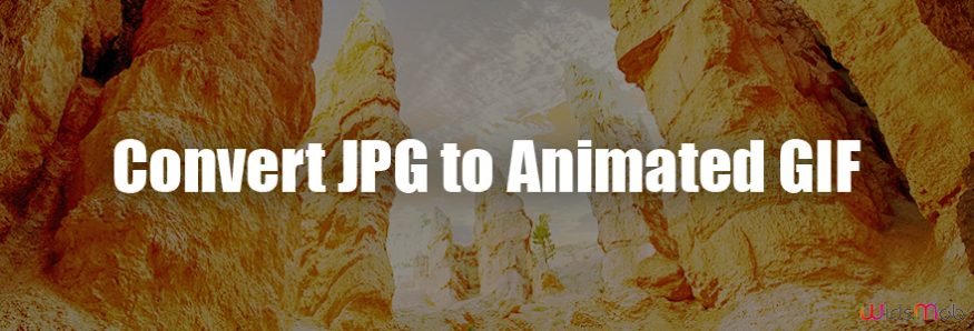 Convert JPG to Animated GIF