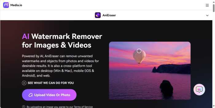 AniEraser Upload