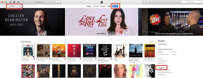 iTunes Music