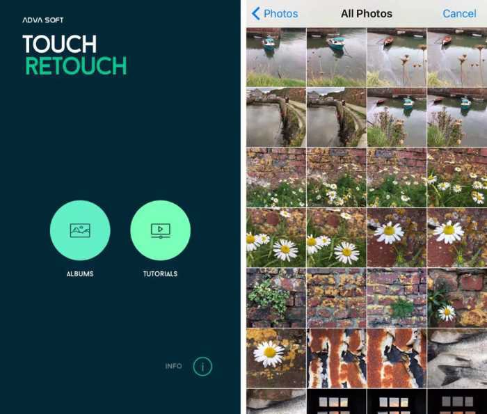 TouchRetouch App