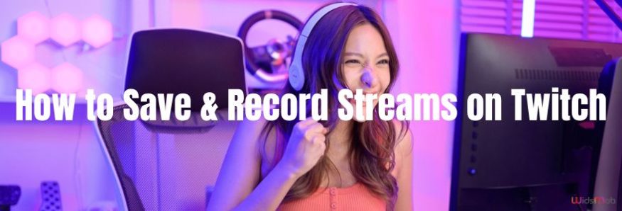 Record Streams on Twitch Poster
