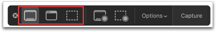 Mac Toolbar Screenshot