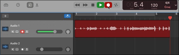 Record Garageband