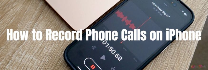 Record a Phone Call on iPhone